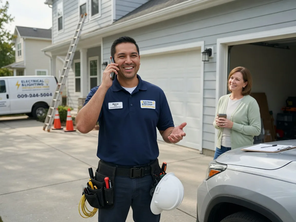 Licensed Electrician Hillsboro, KY FAQs